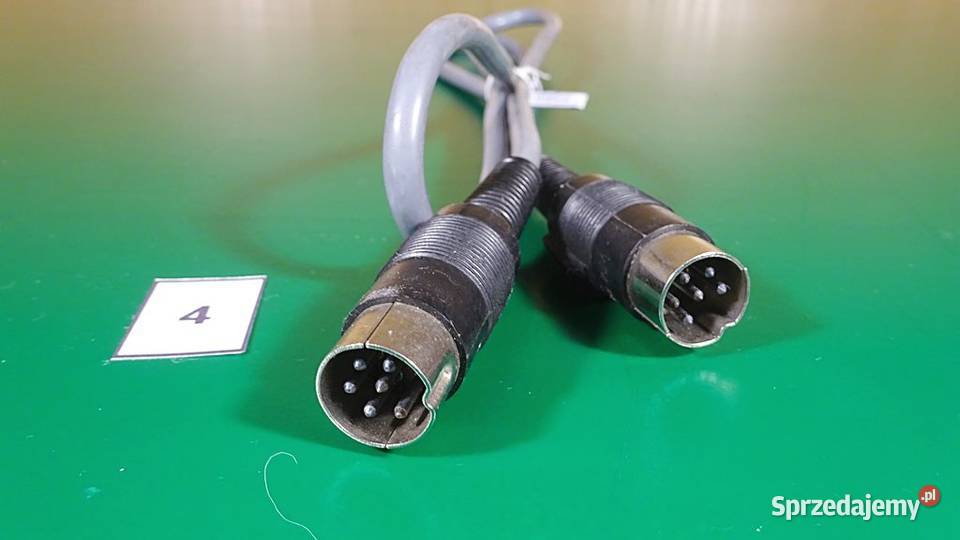 Przewód połączeniowy DIN6 DIN6 1mb Chorzów