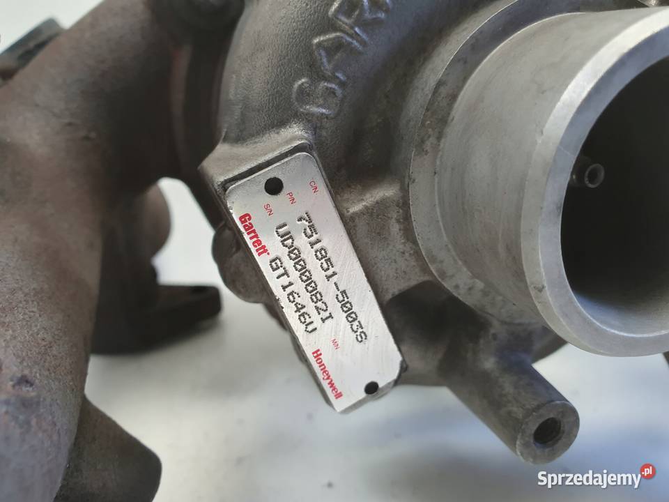 TURBOSPRĘŻARKA Skoda Octavia II 19 TDI turbo