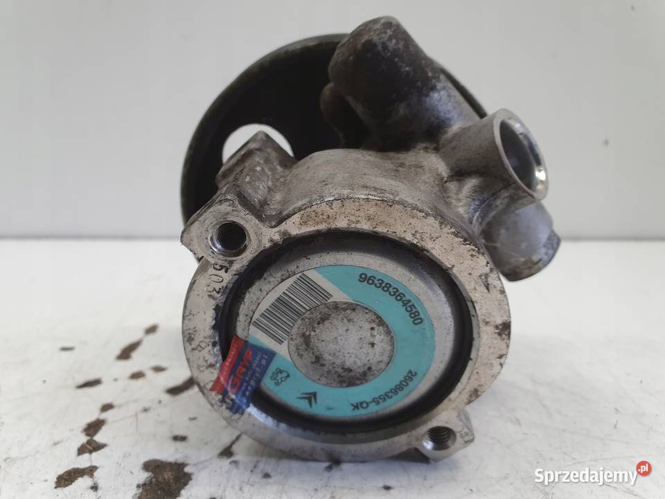 Peugeot 206 14 HDI POMPA WSPOMAGANIA 9638364580 osobowe