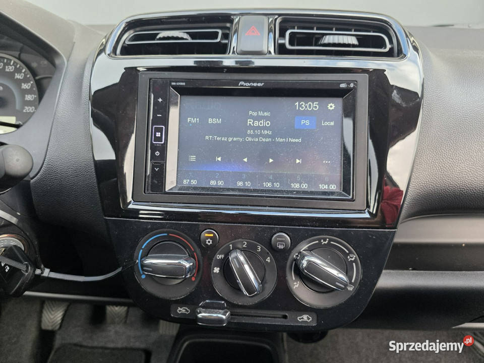 Mitsubishi Space Star 1 rej 2024 nowy KLIMA światła do jazdy dziennej Czarnków