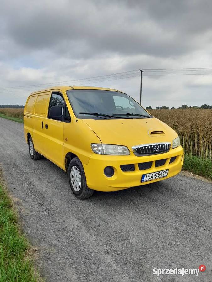 Hyundai H200 25 Diesel Zwoleń sprzedam