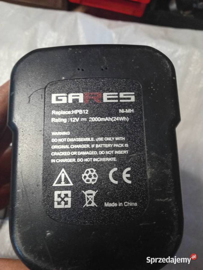 Wkrętarka Black decker epc12 małopolskie Myślenice