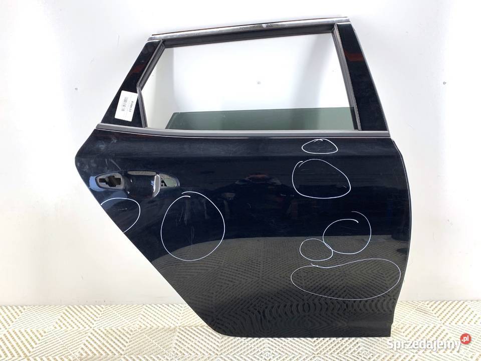 DRZWI PRAWY TYŁ KIA OPTIMA Kombi Aurora Black podkarpackie