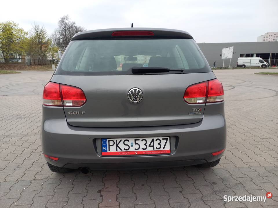 Volkswagen Golf VI 16 TDI Olszanica