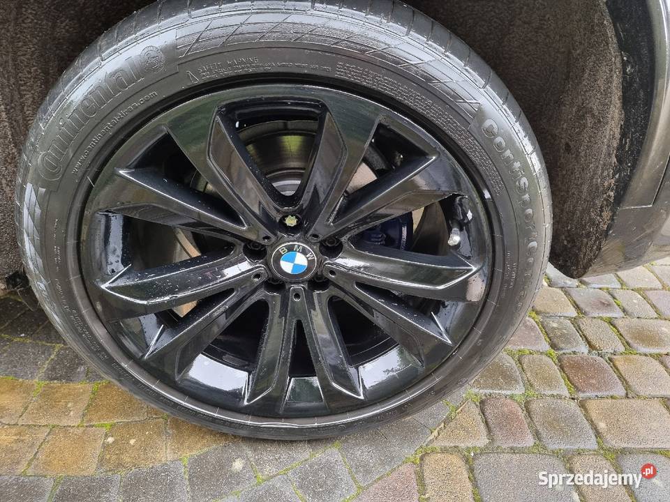 Alufelgi 20 cal BMW X5 X6 Opony letnie