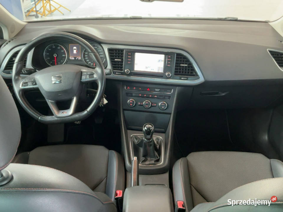 Seat Leon FR LED PDC 2x Klimatronic 2stref Ele 122KM Cieszyn