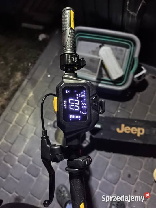 Hulajnoga jeep wielkopolskie Swarzędz
