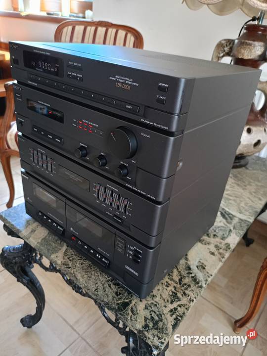 Wieża SONY Vintage sprzedam