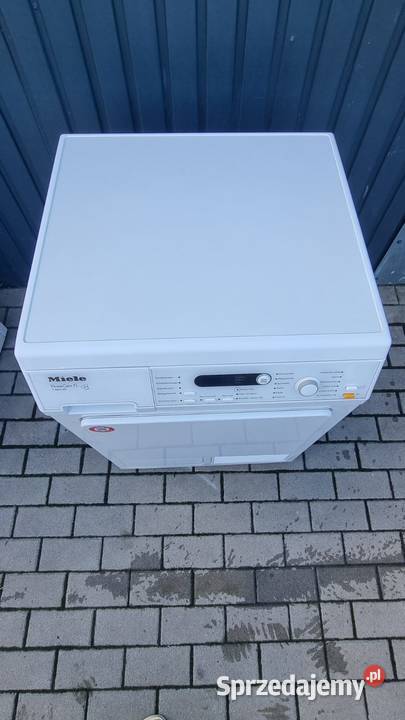 Suszarka kondensacyjna z pompą ciepła Miele T Pralki i suszarki Wrocław