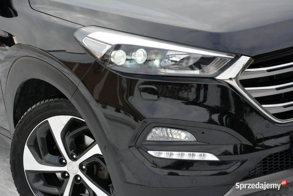 Hyundai Tucson Premium Skóry biXenon Led BLIS 185KM