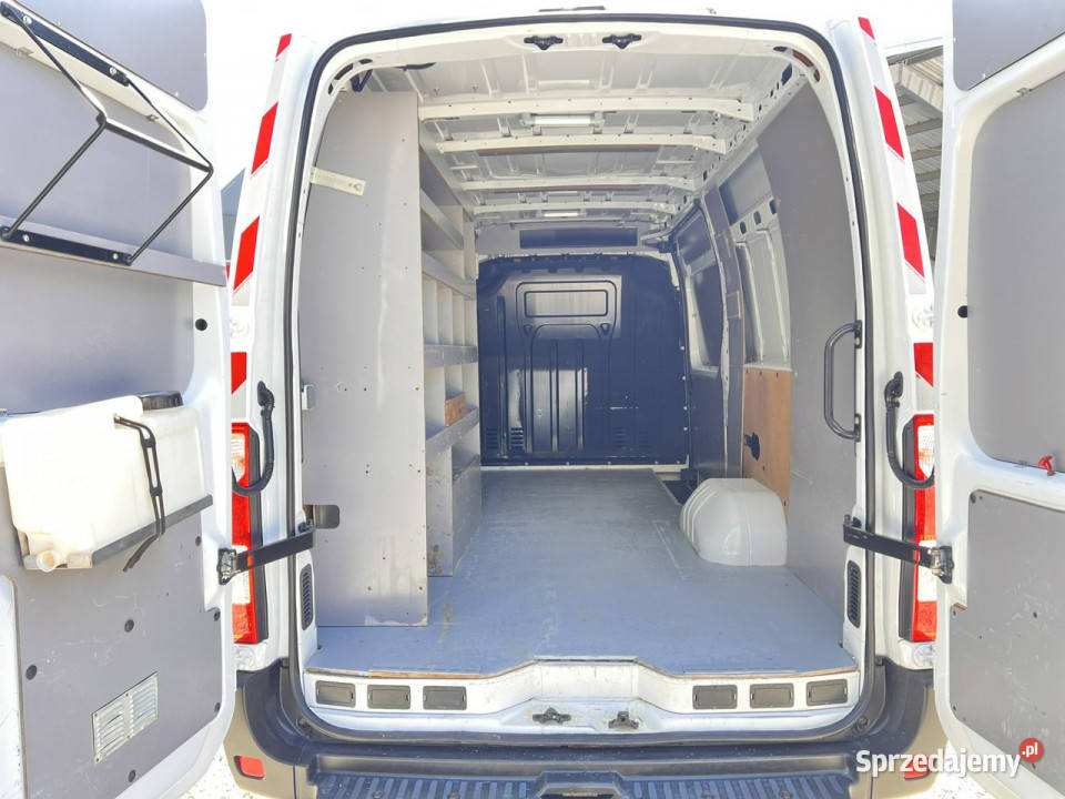 Renault Master bliźniak L3H2 3 osobowy pełna ESP Warszawa sprzedam