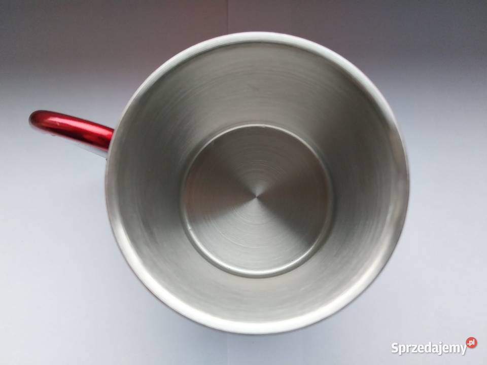 Kubek z karabińczykiem 280ml Wałbrzych