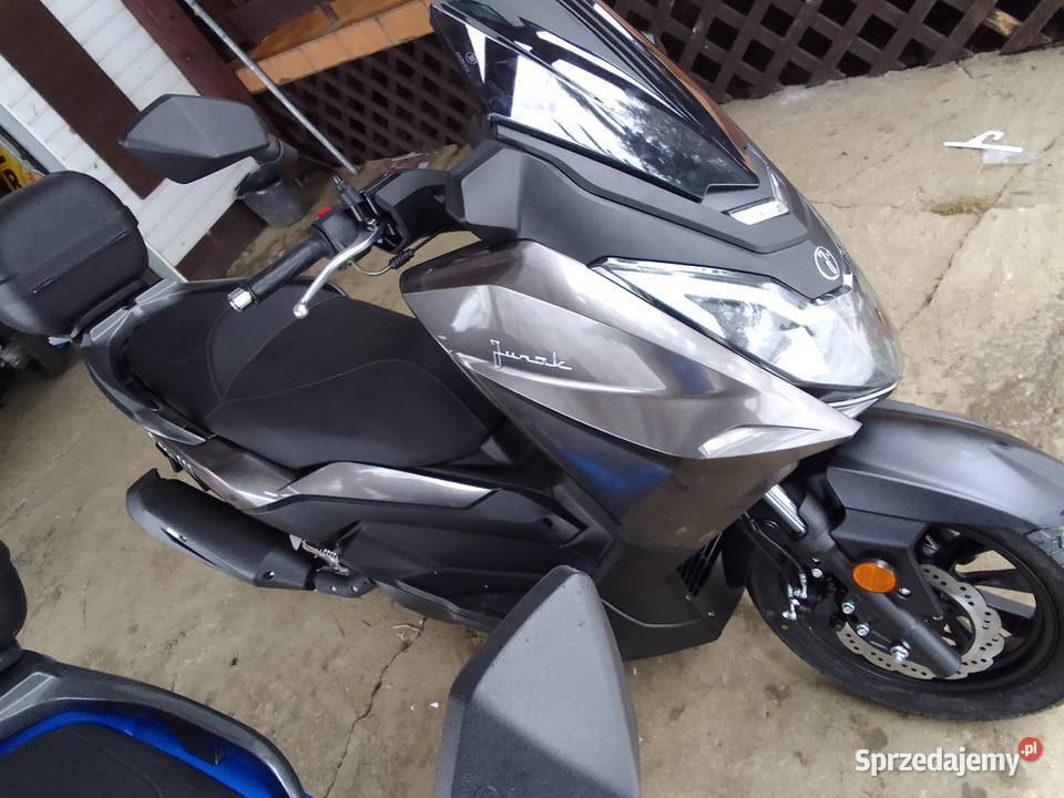 Junak 711 Maxi 125 zarejestrowany NOWY