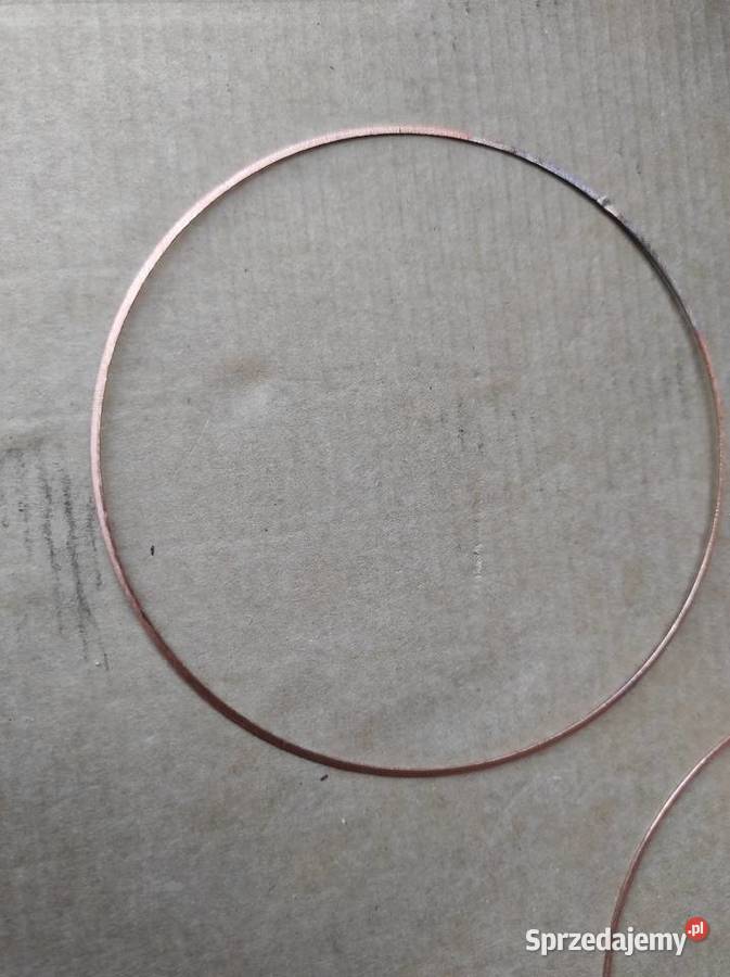 Ursus C330 podkładka tulei miedziana 08mm Piastów