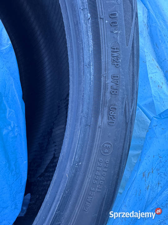 Opona letnia Continental EcoContact6 24540 R18 Łódź