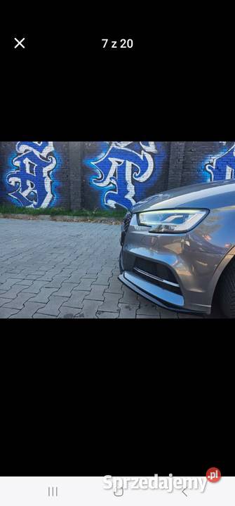 Audi s3v8v 2016r benzyna Świętochłowice