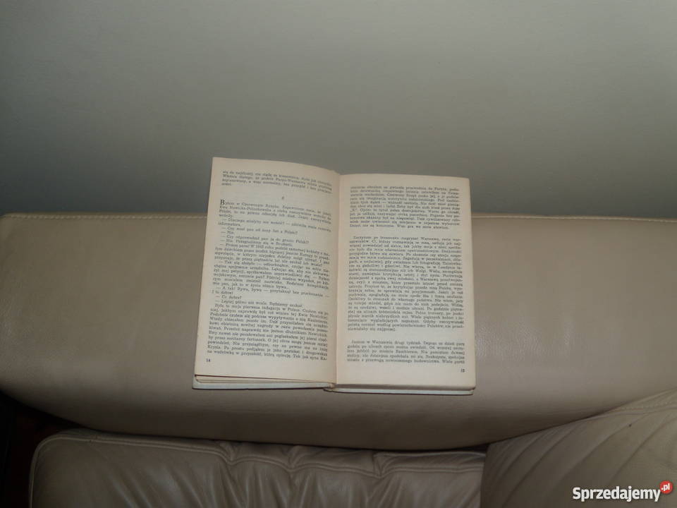 Moguncka noc Władysław Jan Grabski Rok wydania 1970 Warszawa