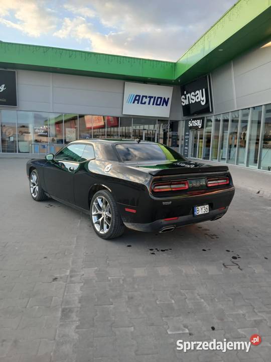 Dodge Challenger 305KM Białystok sprzedam