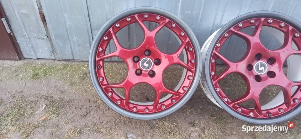 Schmidt Revolution 2tlg 18 85J 5x100 Felgi