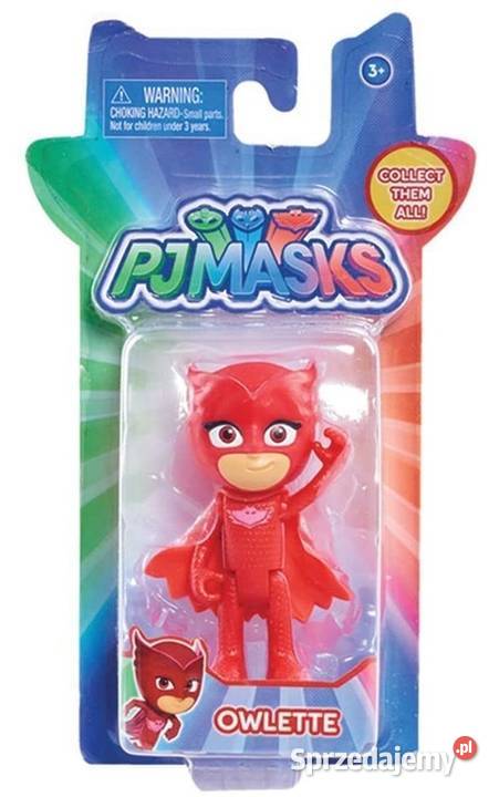 Pidżamersi PJ Masks Figurka Sowella 75