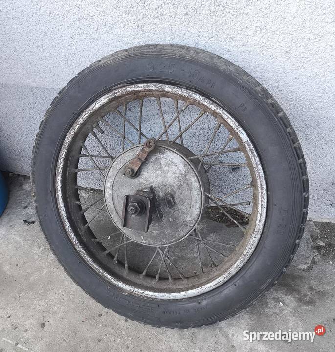 Koło tylne Jawa cz 175 Motocyklowe Wolbrom sprzedam