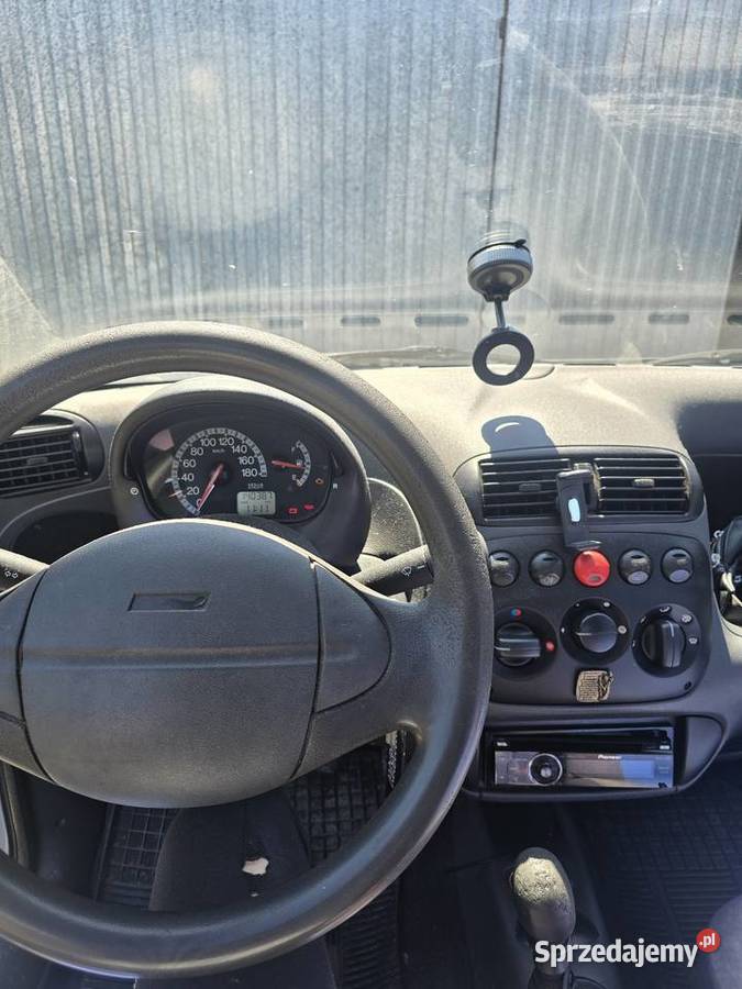 Fiat seicento 11 140 przebiegu Łódź