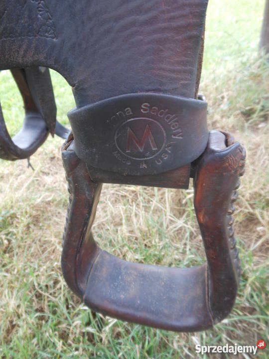Siodło westernowe MONTANA SADDLERY west western Kudowa-Zdrój