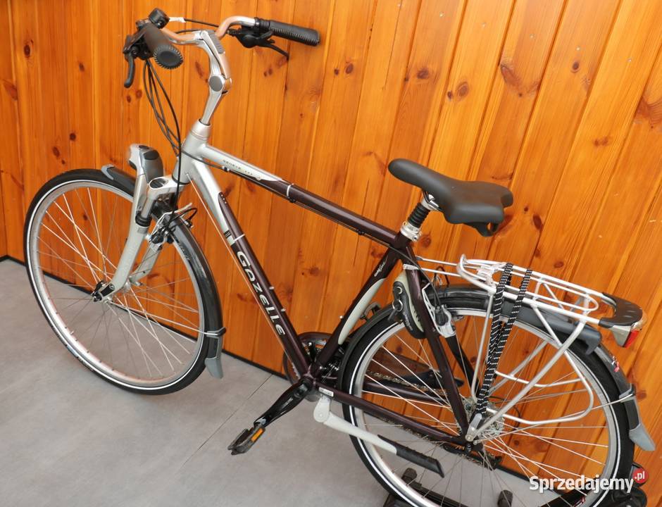 Rower męski Gazelle Geneve Gold Line H 53 I inne Milanówek