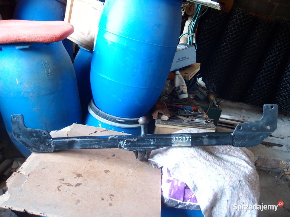 Solidny Hak holowniczy Nissan micra Łódź