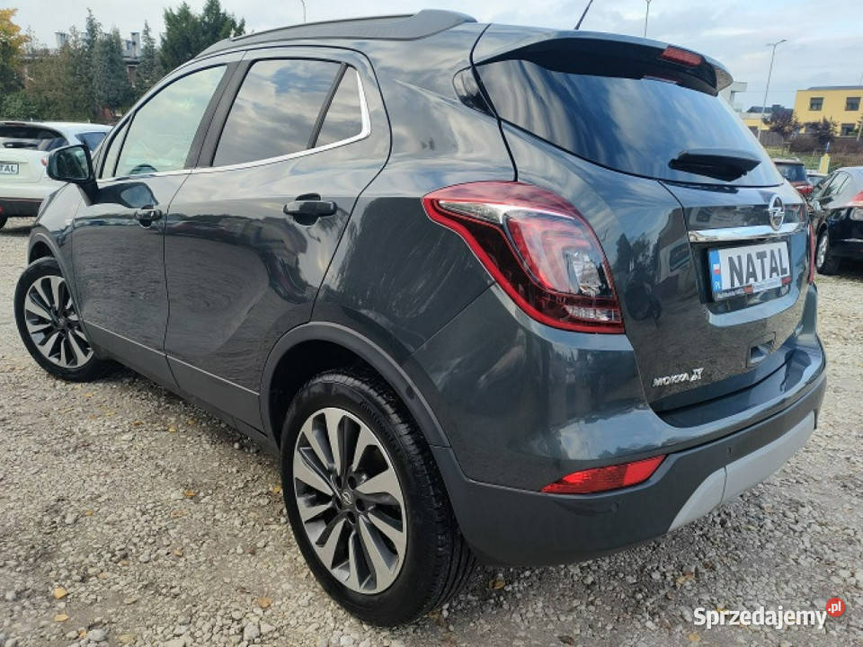 Opel Mokka 70000 Cosmo wersja Oryginał I elektrycznie ustawiane fotele Bydgoszcz