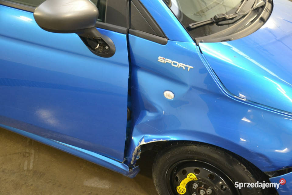 Fiat 500 hybrid sport 10 benz 71 nawigacja małopolskie Kęty