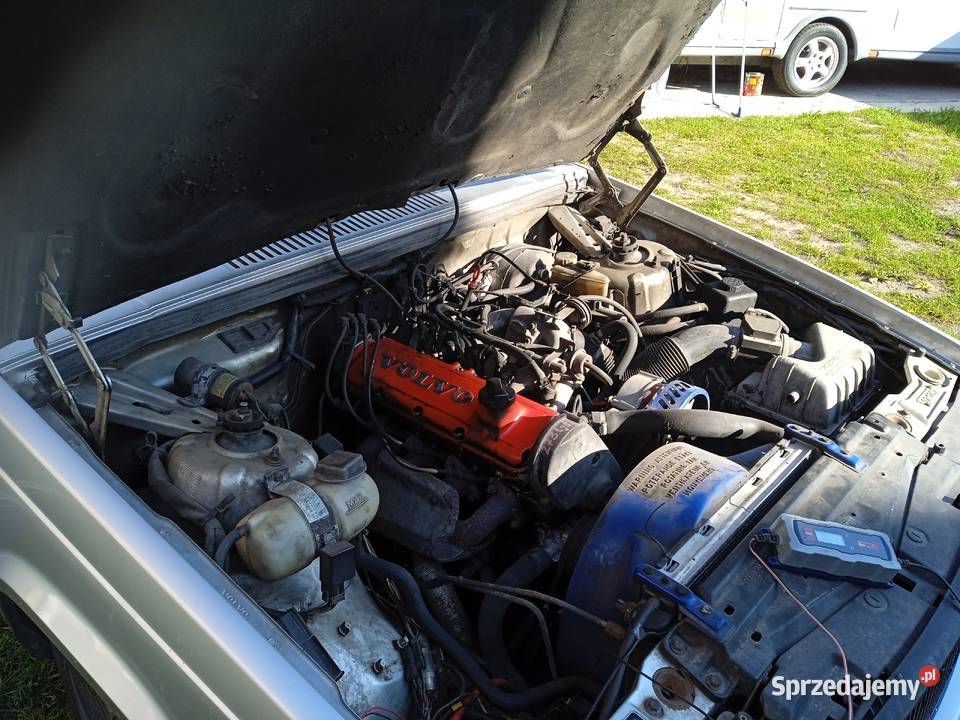 Volvo 740 zabytkowy 230000km Barczewo