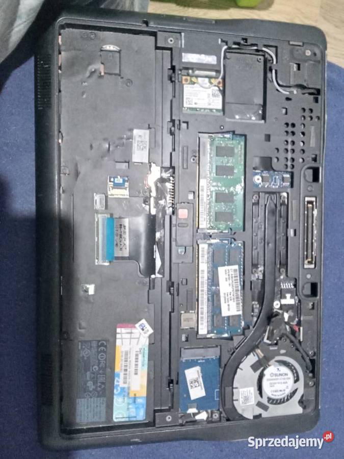 Laptop DELL LATITUDE E7240 na części małopolskie