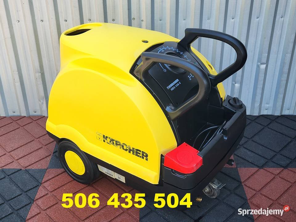 Myjka Ciśnieniowa Karcher HDS 698 C podgrzewanie mazowieckie Radom