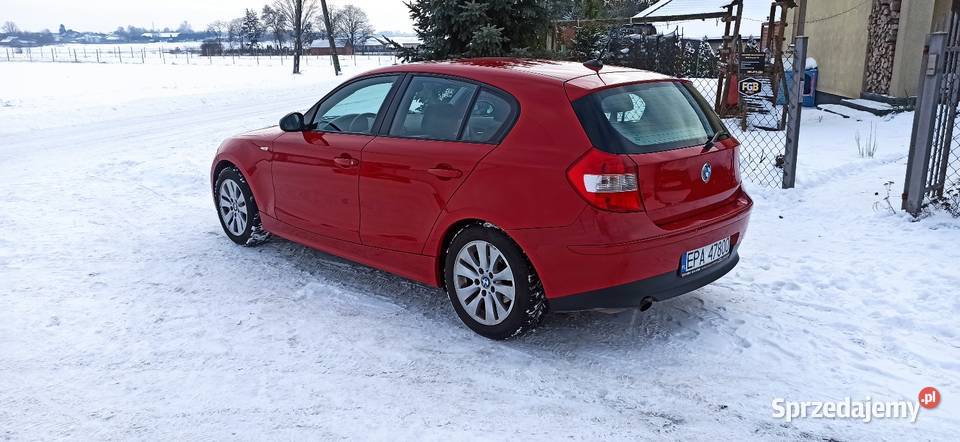 BMW 118i 153 nowy rozrząd Nowe OC i przegląd Pabianice
