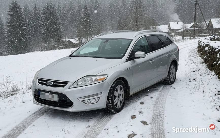 Ford Mondeo Convers Mk4 Lift 16 Turbo Benzyna Brzesko
