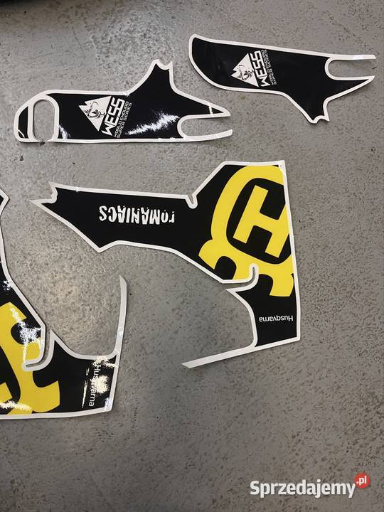 Husqvarna 701 Supermoto Enduro okleina naklejki Grońsko