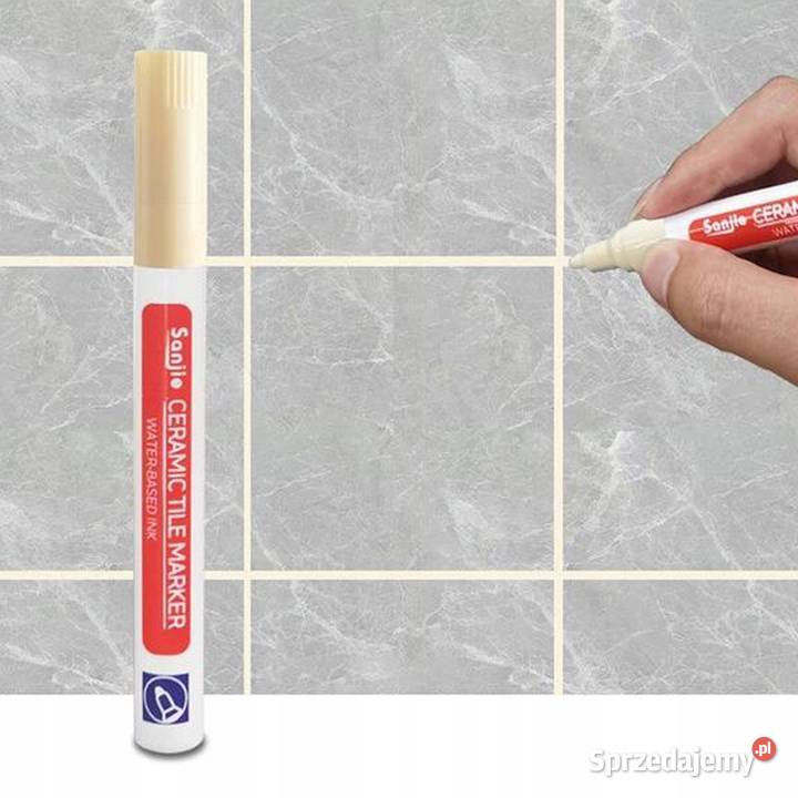 Beżowy marker do fug wodoodporny do renowacji mazowieckie Płock