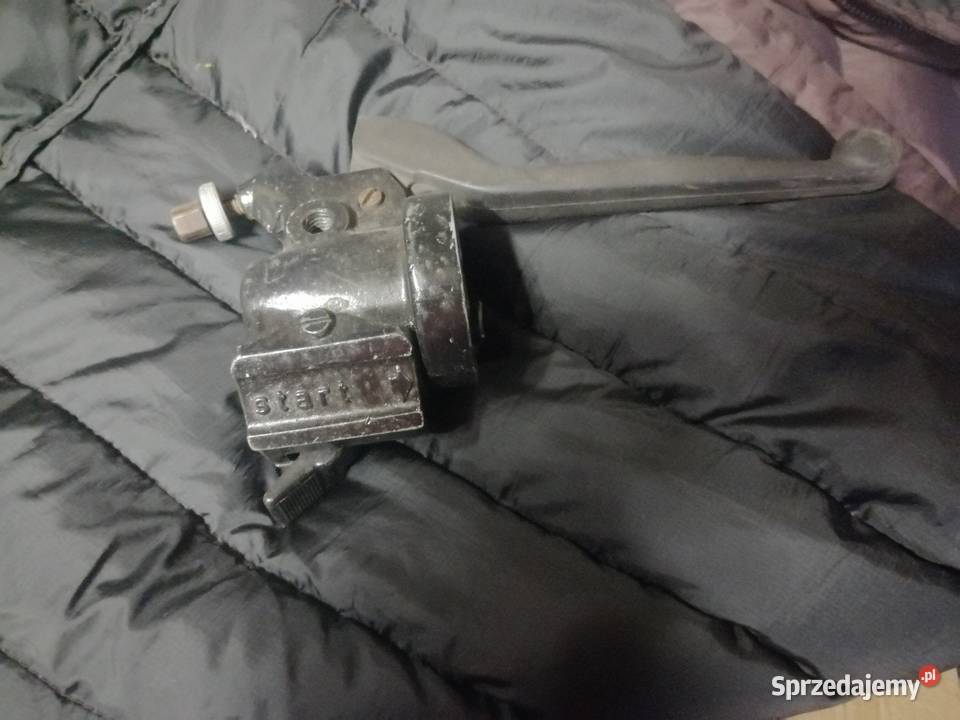 Korpus gazu klamka ssanie napinacz komplet