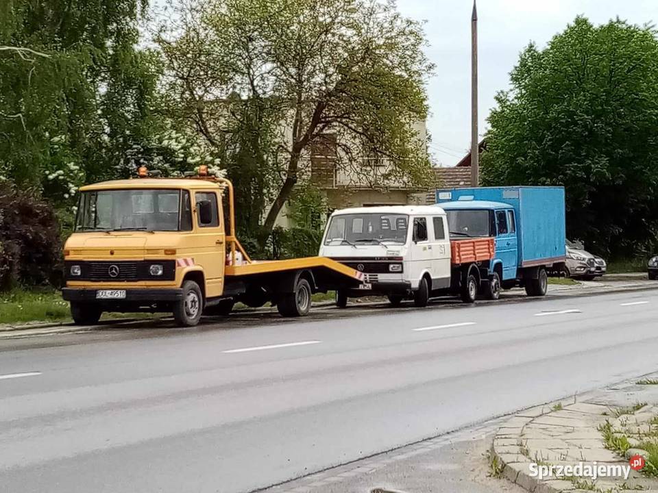 Mercedes 508D 608D OM314 Sprinter Kaczka kabina manualna Kraków