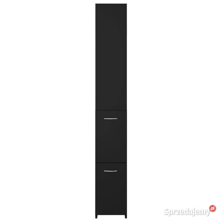 Szafka łazienkowa czarna 25x265x170 materiał Warszawa sprzedam