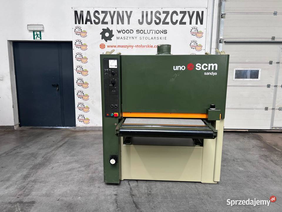 Szlifierka szerokotaśmowa SCM Sandya Uno Juszczyn sprzedam