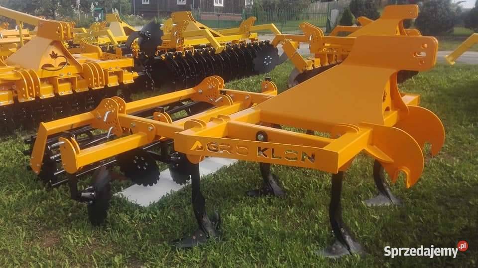 Agregat uprawowo PODORYWKOWY Gruber Ściernisko nieuszkodzony Mroczków Duży