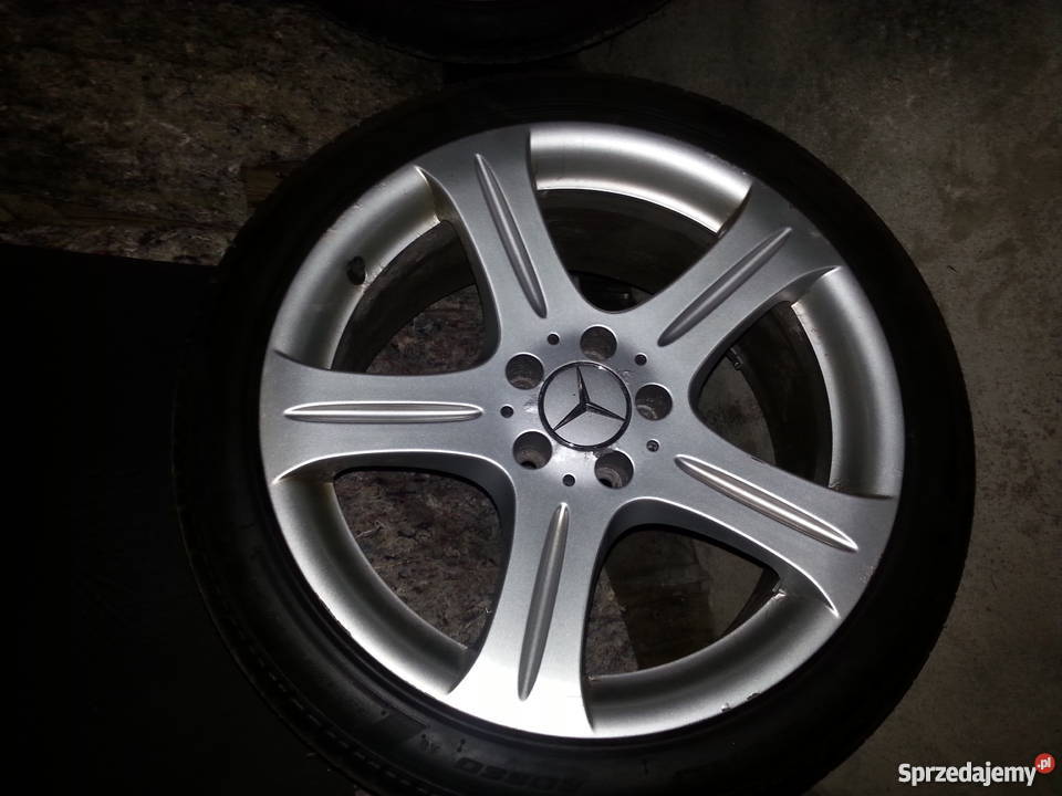 Mercedes CLS cls Alufelgi alusy 18ORYGopony Szczepanów