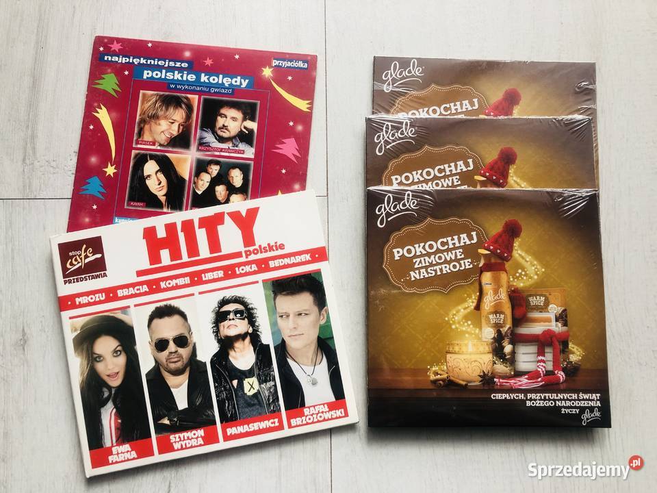 Płyta CD kolędy muzyka NOWA Piaseczny Rynkowski Łódź