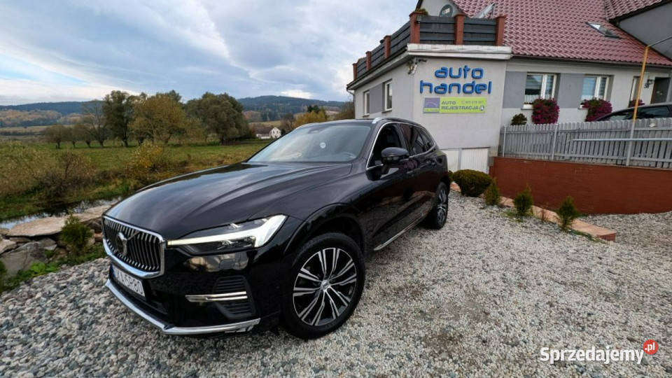 Volvo XC 60 Roczna Gwarancja kamera 360 II 2017 Rok produkcji 2021 Kamienna Góra
