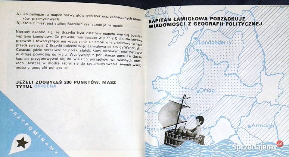 Wyprawa kapitana Łamigłowy w krainę geografii Chełm