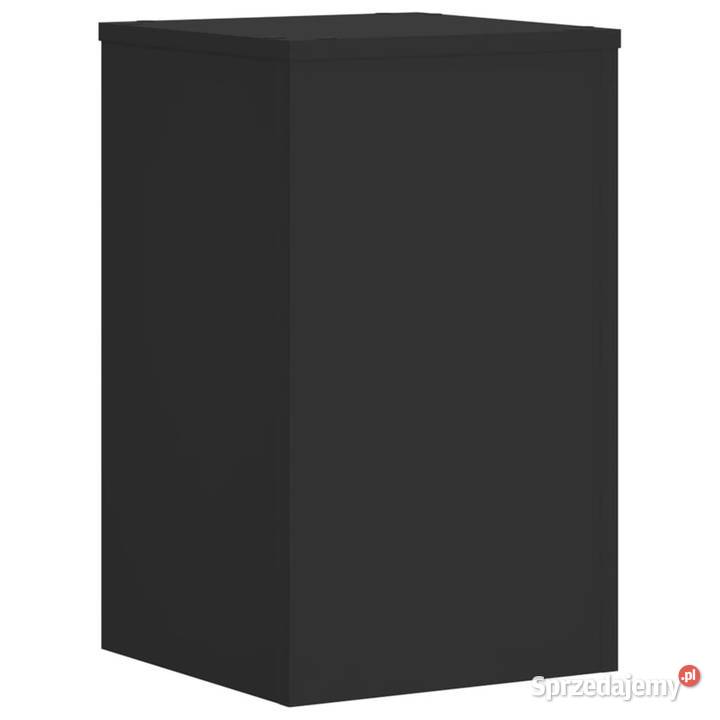 Podstawki pod doniczki 2 czarne 30x30x50 mazowieckie sprzedam