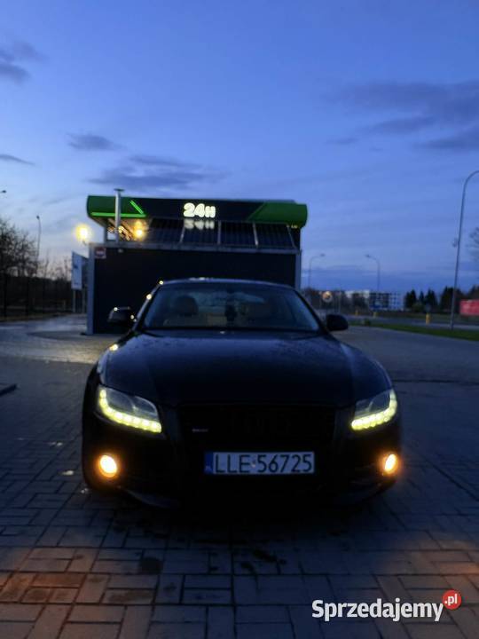 Audi A5 8t 30 TDI lubelskie Łęczna
