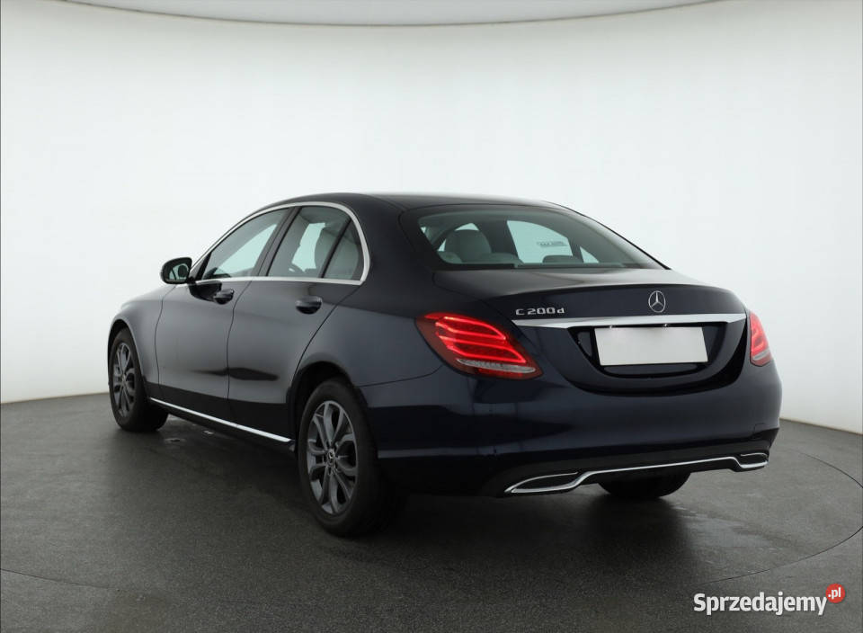 Mercedes C C 200 d ASR (kontrola trakcji) Piaseczno sprzedam